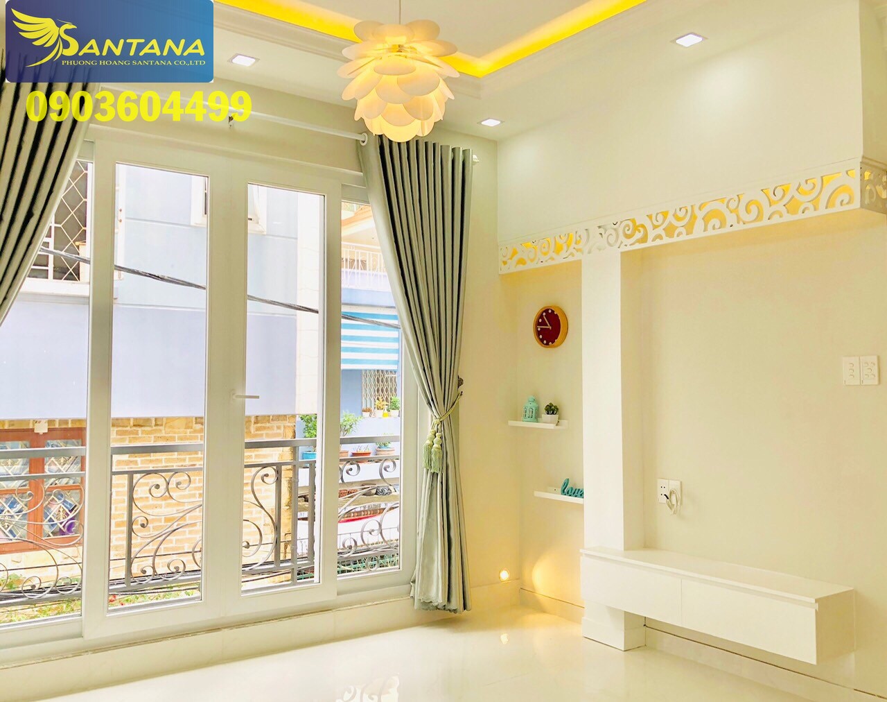 Ngôi nhà t.kế tuyệt đẹp mang ta trở về ký ức tuổi thơ : Nhà 3 lầu hẻm ôtô khu VIP Hồ Biểu Chánh